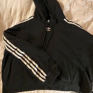 Adidas Women’s Cropped Sweatshirt